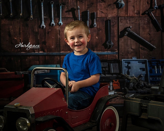 Garage Mini Sessions