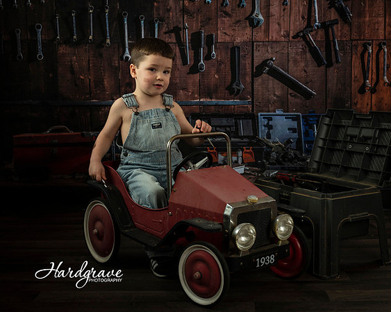 Garage Mini Sessions