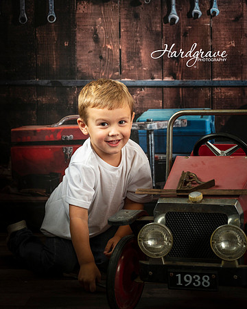 Garage Mini Sessions