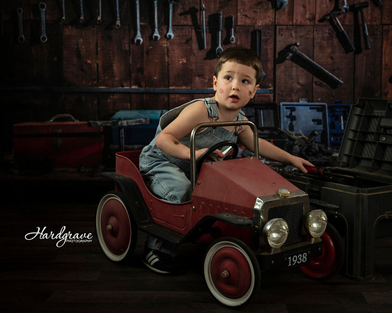 Garage Mini Sessions