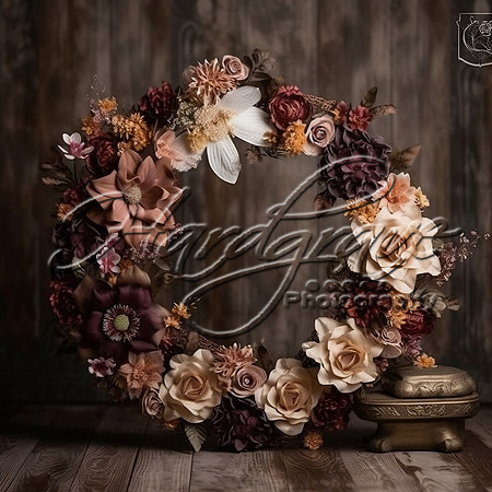 Floral ring 178