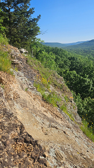 Devil's Den Yellow Rock 20250513 064