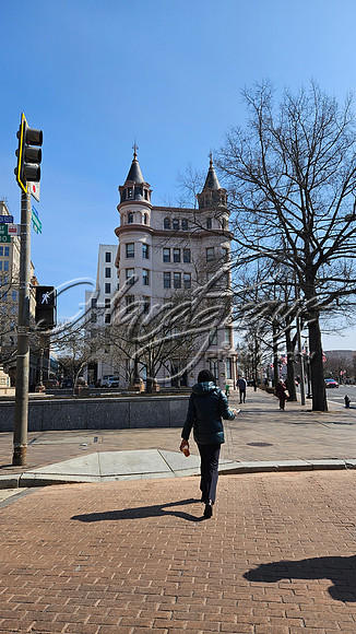 Washington DC 20250304 579