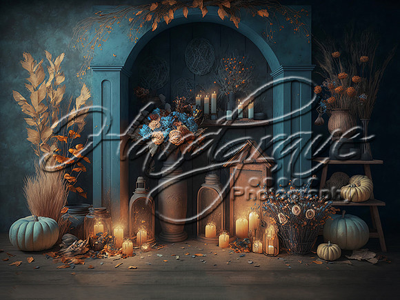 CountryRusticRoomDigitalBackdrop-Blueberry