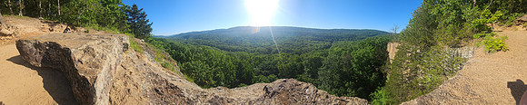 Devil's Den Yellow Rock 20250513 060