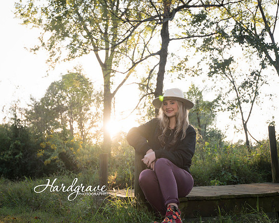 Senior Session at Hardgrave Photography