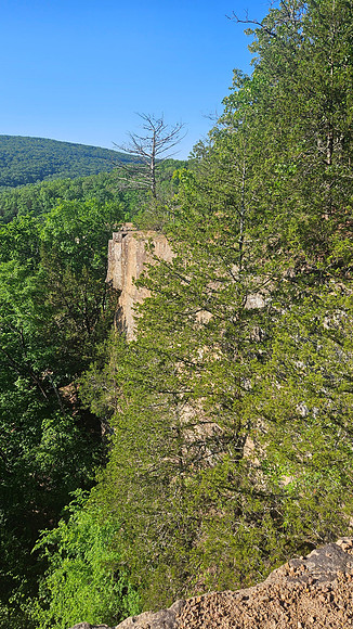 Devil's Den Yellow Rock 20250513 059