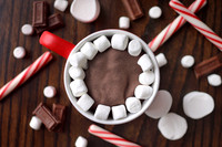 ABDigitalBackdrops hotcocoabrown