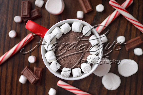 ABDigitalBackdrops hotcocoabrown