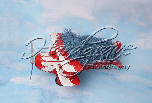 AHMStudioAirplaneinClouds