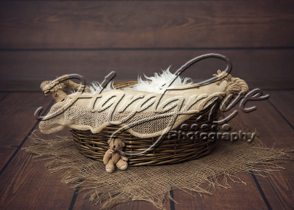 brown basket