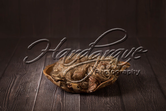 ErinMichelleShop BrownWoodenBowl