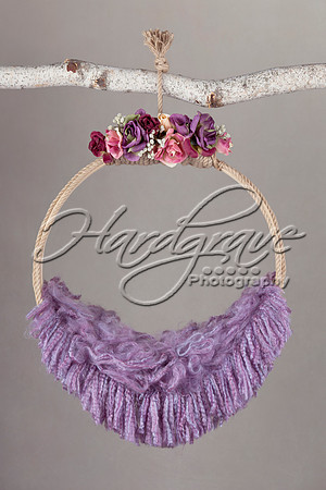 ErinMichelleShop PurpleWineFloralHoop