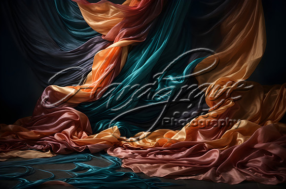 MEC Colorful Curtian 2