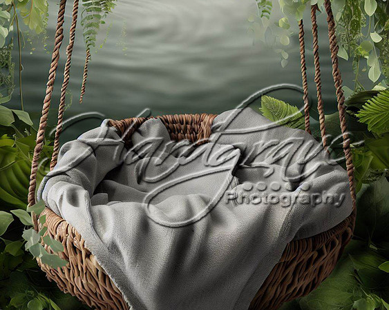 HPAI water basket grey 5