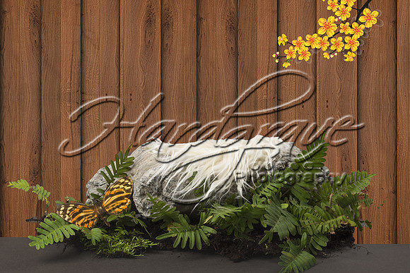 iJayMama Flower-bed-green-and-yellow
