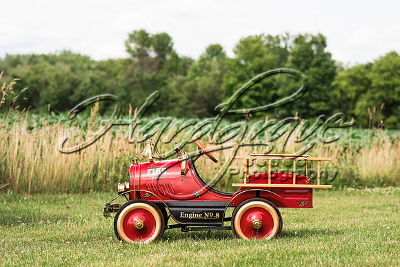 Jody Strang Fire Truck