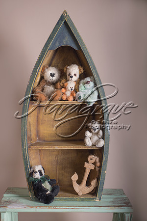 Liz Wood Photography teddy bear shelves