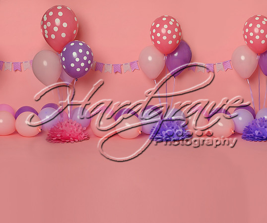 PinkandPurpleCakeSmashSetup