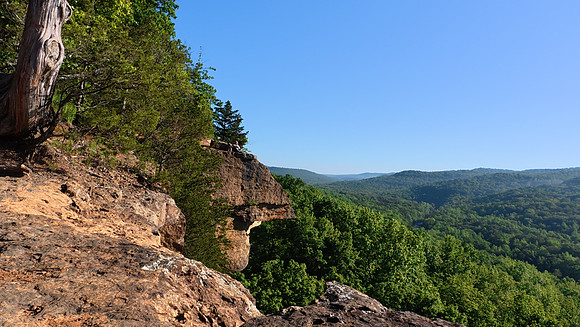 Devil's Den Yellow Rock 20250513 068