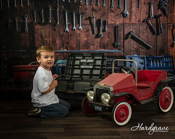 Garage Mini Sessions