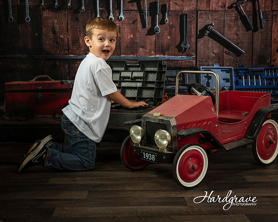 Garage Mini Sessions