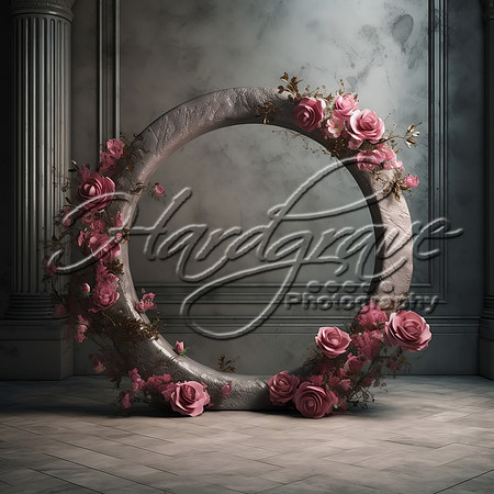 Floral ring 193