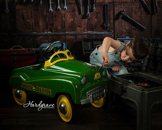 Garage Mini Sessions