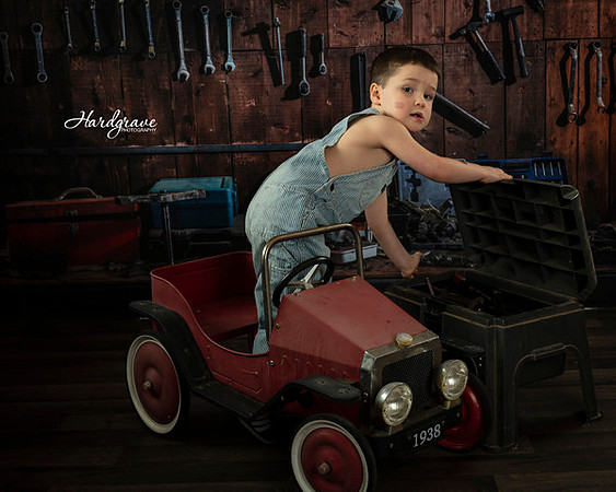 Garage Mini Sessions