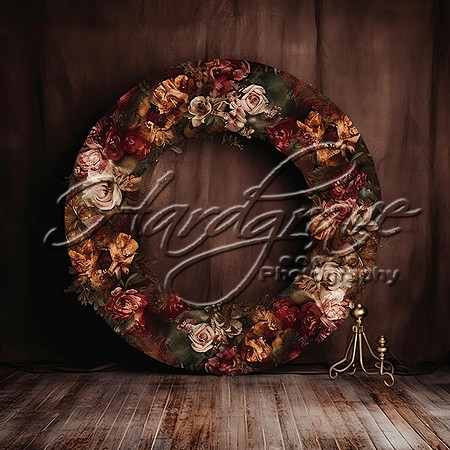 Floral ring 175