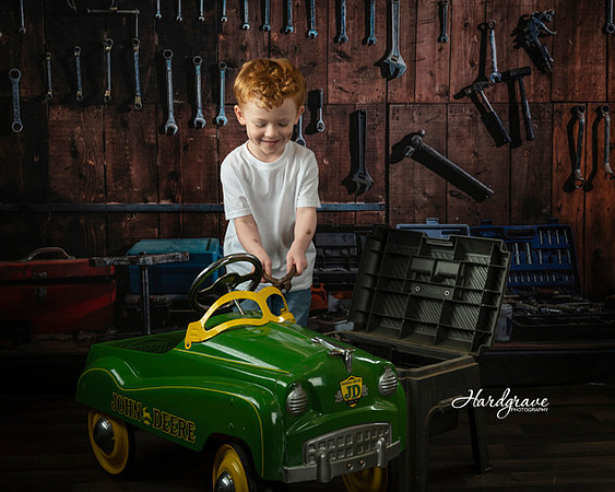 Garage Mini Sessions