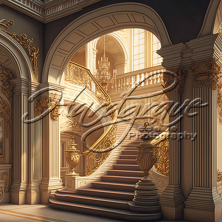 GrandStaircaseDigitalBackdrop-Mogul