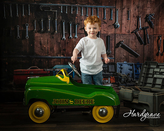 Garage Mini Sessions
