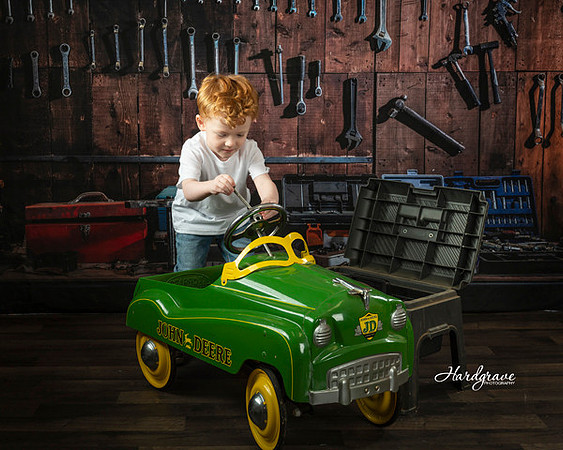 Garage Mini Sessions