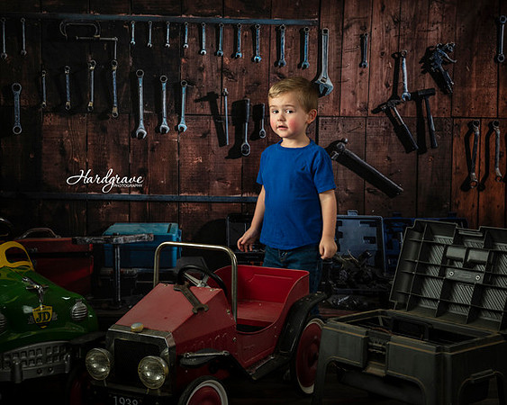 Garage Mini Sessions