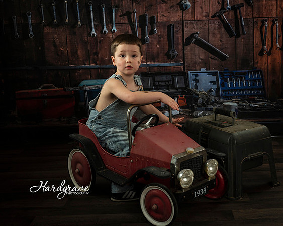 Garage Mini Sessions