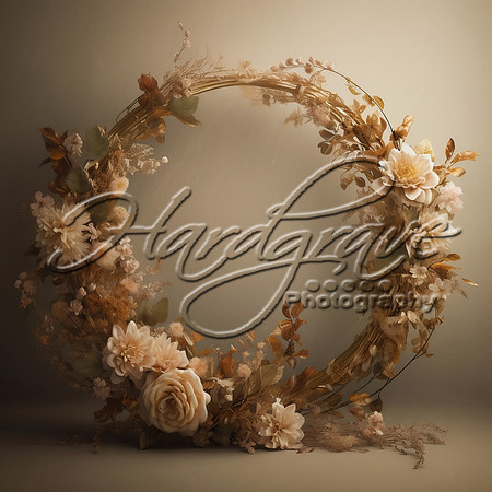 Floral ring 176