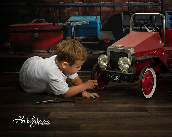 Garage Mini Sessions