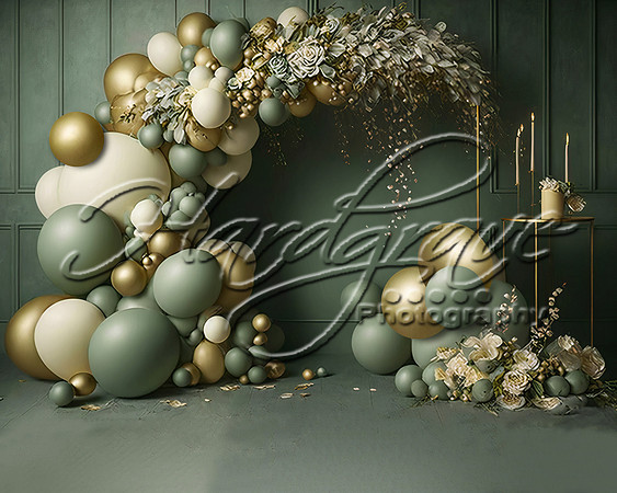 BirthdayBalloonGarlandDigitalBackdrop-SageGreen