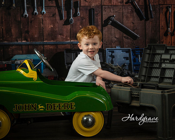 Garage Mini Sessions