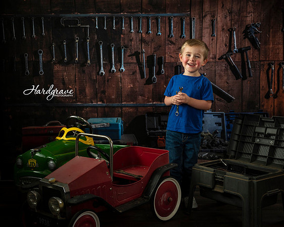 Garage Mini Sessions