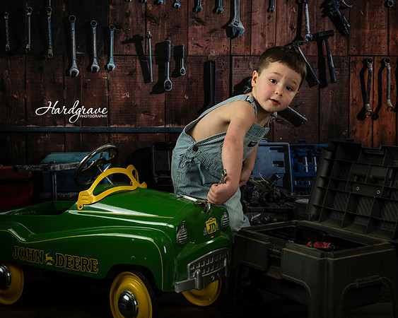 Garage Mini Sessions