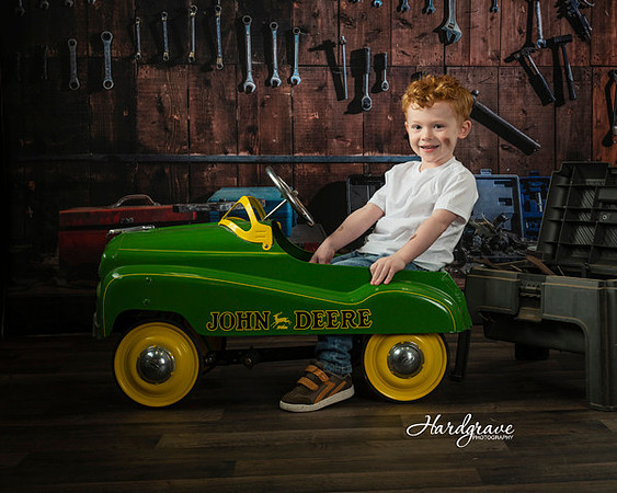 Garage Mini Sessions