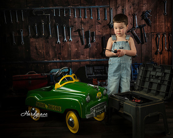 Garage Mini Sessions