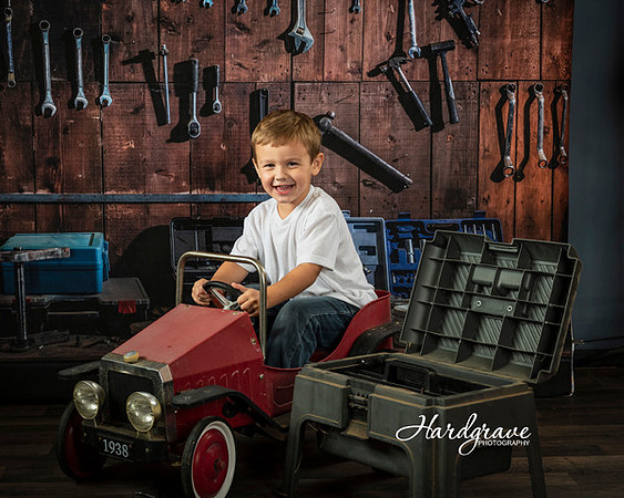 Garage Mini Sessions