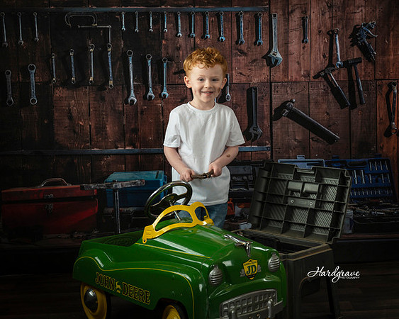 Garage Mini Sessions