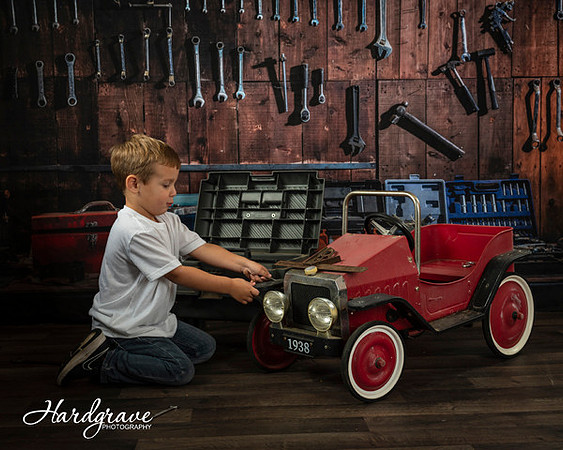 Garage Mini Sessions