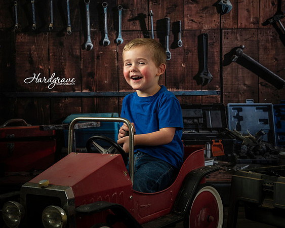 Garage Mini Sessions
