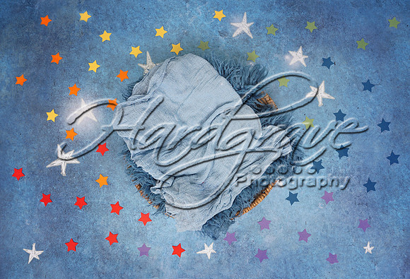 AHMStudio RainbowBabyStars