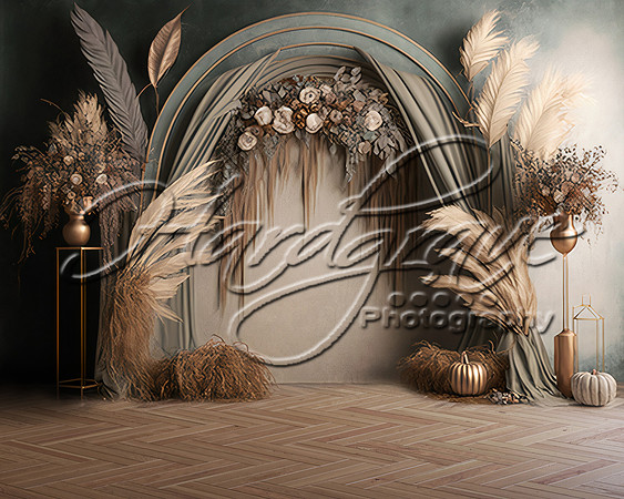 BohemianStudioArchDigitalBackdrop-Sage